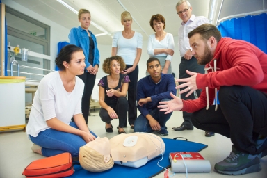Intermediate First Aid / CPR C