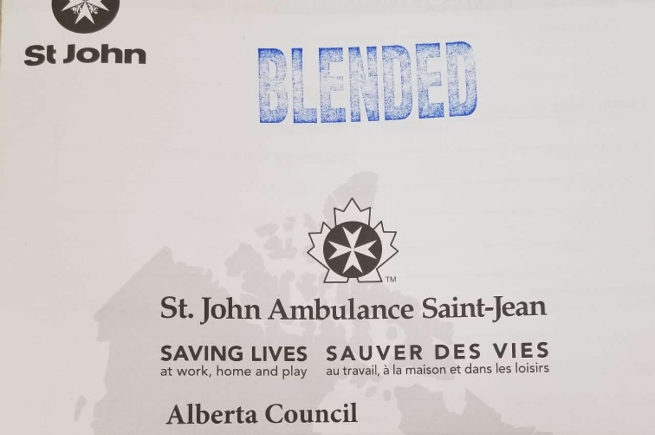 Blended Standard First Aid